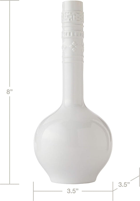 SKL Home Vern Yip Chinoiserie Vase, White...