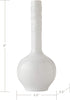 SKL Home Vern Yip Chinoiserie Vase, White...