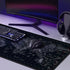 Extended Speed Gaming Mouse Pad Large Size 35.4 X 15.7X 0.12inches Desk Mat Mousepad with Personalized Design - World Map...