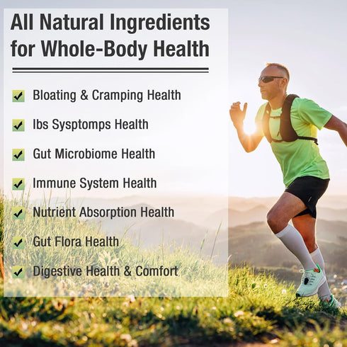 Ascuoli Probiotics for Women & Men - 300 Billion CFU, 22 Strains Probiotics + 15 Organic Herbs Blend, Daily Probiotics for Digestive Health, Immun...