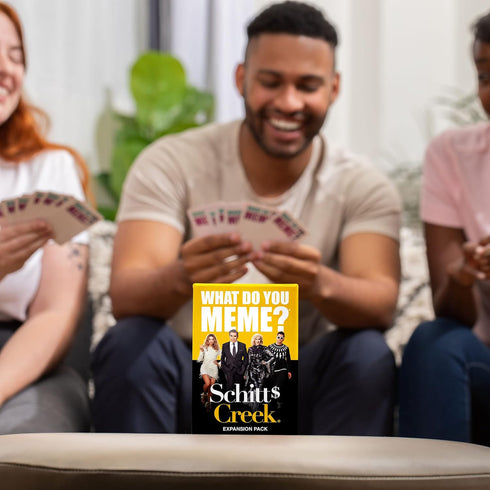 WHAT DO YOU MEME? Schitt's Creek Expansion Pack – Designed to be Added to Core Party Game...