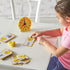 Learning Resources Time Activity Set - 41 Pieces, Ages 5+,Clock for Teaching Time, Telling Time, Homeschool Supplies, Montessori Clock...