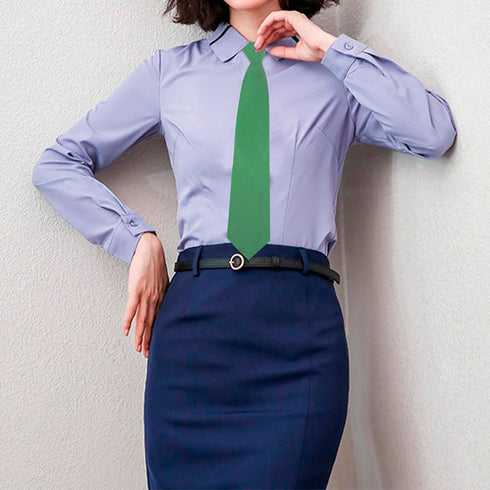 Mantieqingway Ties for Women, Pre-tied Adjustable Girls/Boys Neckties for Uniforms, School, JK/JC Cosplay, T-shirt Accessory...
