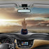 Solar Brown Middle Finger Powered Ornament Smooth Edge Decorative Non-Fading Solar-Power Dancing Windowsill Figure for Vehicle Solar Car Ornament,...