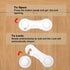 8 Pack Cabinet Door Locks for Baby Proof and Child Safety Cabinet Locks with Adhesive Childproof Door Latch Child Safety Locks for Kitchen Drawer ...