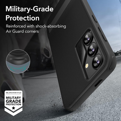 ESR for Samsung Galaxy S24 Case, Kickstand S24 Cover with 3 Stand Modes, Military-Grade Drop Protection, Shockproof Slim Phone Case with Patented ...