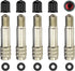 39mm Double Seal Valve Stem Caps,Valve Stem Extenders High Pressure Inflate/Flow Through Valve Stem Caps Tire Caps for High Pressure Cars, Trucks,...