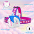 DX DA XIN Unicorn Headlamp LED Headlamps for Kids Flashlights Camping Gear - Unicorn Toys for Boys Girls Toddlers Outdoor Toys for Kids Birthday E...