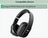 Comfortable Earpads Replacement Compatible with August EP650 Bluetooth Headphone Ear pads Cushion(Softer Leather/High Density Foam)...