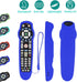 Protective Silicone Remote Case for Verizon FiOS 2-Device-in-1 Version Ver 2/3/4/5 RC2655007/01 Shockproof Washable Skin-Friendly Remote Control C...
