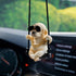 Labrador Retriever Car Mirror Hanging Accessories Cute Swinging Dog Rear View Mirror Accessories for Men & Women...