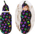 Mushroom Swaddle Blankets Newborn Receiving Blanket Baby Swaddle Wrap Soft Sleeping Sack for Baby Girls Boys...