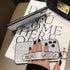aowner iPhone 13 Pro Max Silver Glitter Bee Case with Stand, Strap & Diamond Wrist Bracket - 6.7 Inch, Shockproof...