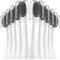 Compatible with Burst Adults Electric Toothbrush Replacement Heads with Dust Cover Caps, Perfect Fit with BURST Sonic Toothbrush Charcoal Soft Bri...
