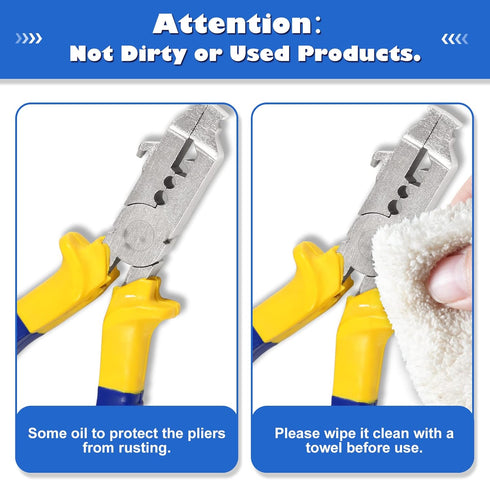 Archery Nocking Point Pliers String-Loop Nocking Pliers Multi-Pliers D Loop String Clamp for Compound Bow Recurve Bow Tuning Nock Point Pliers Ins...