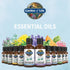 Garden of Life Essential Oil, Lemon USDA Organic & Pure, Clean, Undiluted & Non-GMO for Diffuser, Aromatherapy, Meditation, Joyful, Aromatic, Calm...