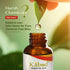 Kabod Eucalyptus Essential Oil - Aromatherapy Blend for Diffusers, Humidifiers, Aroma Stoves, Soap and Candles - Fragrance Oil for Home - 10ML Bot...
