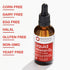 Protocol Liquid Vitamin D3 400 IU - Bone & Teeth Support* - Dietary Supplement for Immunity & Bone Mineralization* - Non-GMO, Halal, Kosher, Keto-...