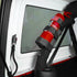 Adjustable Roll Bar Fire Extinguisher Mount Holder 3 lb for Jeep Wrangler Unlimited CJ YJ LJ TJ JK JKU JL JLU 4XE,Black with USA Flag Pattern...