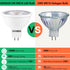 5W MR16 LED Landscape Light Bulbs, Low Voltage 12V 50W Halogen Replacement for Outdoor Landscape Spotlight and Track Light, GU5.3 Bi-Pin Base, Day...