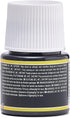 Pebeo Porcelaine 150, Water-Based High-Gloss Color Porcelain Paint, 45 ml Bottle - Abyss Black...