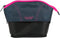 Five Star Pencil Pouch, Pen Case, Storage Organizer for School Supplies Earbuds Chargers Cables Makeup, Quick View Expandable, Navy/Pink (507610B-...