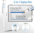 Stylus Pen for Samsung Galaxy Tab A8 A7 - High-Precision Fine Tip Digital Pencil with Magnetic Fabric Cap 2 in 1 Sensitive,Good for Writing and Dr...