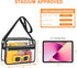 MAY TREE Clear Bag for Stadium Events Clear Messenger Bag Suitable for Concert Outfits and Sports Events...