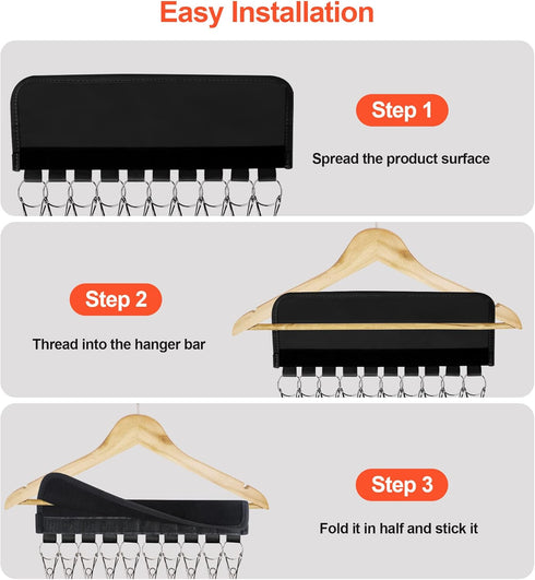 Hat Organizer Holder for Hanger & Room Closet, 1Pack Hat Rack Storage Clips, for Hang Baseball Hats Rack, Ball Caps, Winter Beanie & Accessories, ...