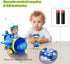 HDOIT Remote Control Airplane Toddler RC Plane Toys for 3 Year Old Boy and Girls, Activity Cool Birthday Christmas Music Gift for 3-12 Years Boys ...