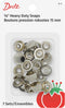Dritz 5-1 Heavy Duty Snaps, Nickel, Size 24 (5/8-Inch) 7-Sets...