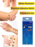 100pcs ACU-Magnetic Patches Healing Tip Magnet Pain Relief Like Acupuncture Pre-attached to Plasters for shoulder wrist neck arm leg back...