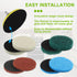 16pcs Electric Cleaning Brush Pad Set 4 Foam Pads 4 Kitchen Mats 4 Heavy Duty Pads 4 Microfibre Pads fit for Bosch Home/Garden 6033 Battery Cleani...
