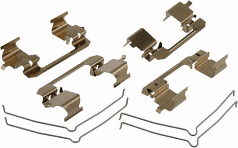 ACDelco Gold 18K1888X Front Disc Brake Caliper Hardware Kit with Clips and Springs...