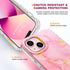 Diaclara Designed for iPhone 13 Case, Full Body Rugged Case with Built-in Touch Sensitive Anti-Scratch Screen Protector, Soft TPU Bumper Case for ...