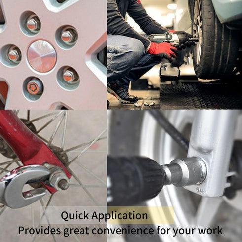 5/16'' Nut Driver Bit, Hex Magnetic Power 8mm 5/16 IN Socket Adapter Magnetic Nut Setter Driver Drill Bit 1/4 inch Hex for Power Tools -10PCS...