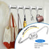 LOVIMAG Cruise Magnets, 40LBS Magnetic Hooks for Cruise Cabins, Swivel Magnet Hooks for Refrigerator, Fridge Magnets with Hooks for Kitchen Access...