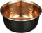 Neater Pet Brands Hammered Decorative Designer Bowls - Luxury Style Premium Dog and Cat Dishes (Small, Black Copper)...