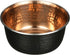 Neater Pet Brands Hammered Decorative Designer Bowls - Luxury Style Premium Dog and Cat Dishes (Small, Black Copper)...