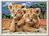 Ravensburger Little Lion Cubs Paint by Numbers Kit for Kids - 23616 - Painting Arts and Crafts for Ages 11 and Up...