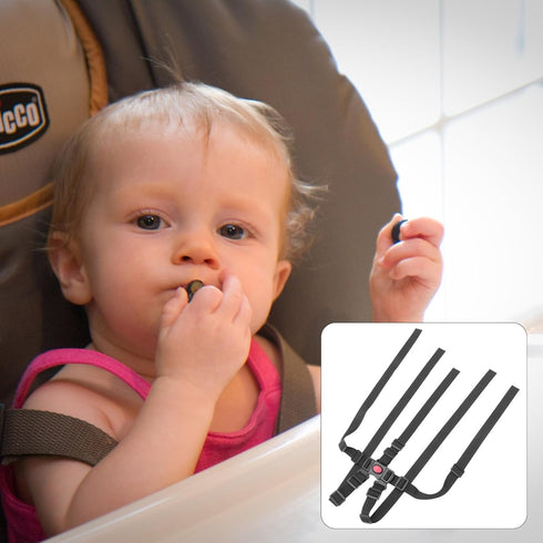 BESPORTBLE Universal Stroller 3 pcs Shoulder Ster Belts Holder Kid Straps Baby Point High Strap Belt Safety Chair Children Adjustable Pram Univers...