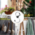 S Hooks Stainless Steel Heavy Duty S Hooks Anti Drop for Kitchen,Work Shop,Bathroom,Garden,Wardrobe,Office,Perfect Rack Hooks,Small,12Pieces...