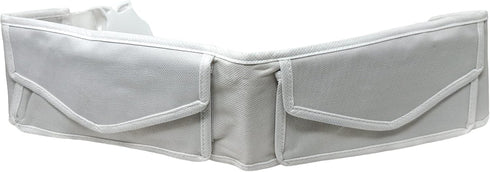 Zenia Adjustable Ihram Belt with Squeeze Belt Release System, Front Pockets and Zippered Compartments - Perfect for Hajj and Umrah...