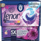 Lenor Laundry Detergent Pods All-In-1 Colour Amethyst Blossom Dream 14WL...