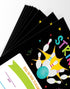 Printed Party Kids Birthday, Bowling Party, 20 Invitations and Envelopes...