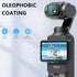 FPVtosky 2 Lens Protector + 2 LCD Screen Protector for DJI Osmo Pocket 3, DJI Pocket 3 OP3 Tempered Glass Film Accessories, 9H Hardness, Touch Sen...