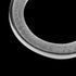X AUTOHAUX 2Pcs Car Speaker Spacer Ring Mounting Spacer Plate for 2.5 Inch Speakers Acrylic 60mm ID Universaly...