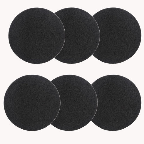 Charcoal Filters for Kitchen Compost Bin, 6 Pack Filters for Compost Pails Countertop Bin Replacement, Activated Charcoal Home Bucket Refill Sets,...