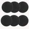 Charcoal Filters for Kitchen Compost Bin, 6 Pack Filters for Compost Pails Countertop Bin Replacement, Activated Charcoal Home Bucket Refill Sets,...