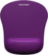 TECKNET Mouse Pad with Wrist Support, Ergonomic Gaming Mouse Pad Pain Relief, Portable Comfortable Mousepad for Computer, Laptop, Office, Home and...